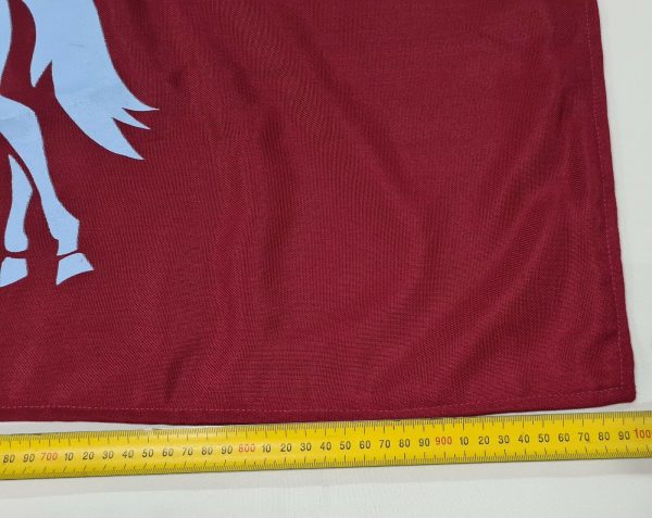 VINTAGE POST WW2 BRITISH ARMY PARACHUTE REGIMENT FLAG - Image 4