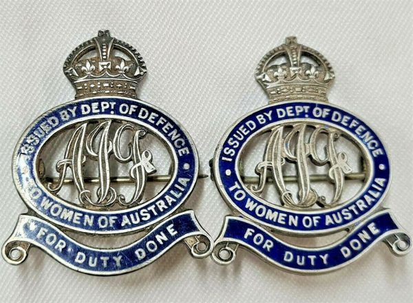 WW1 AUSTRALIA MOTHERS SON IN SERVICE BADGES ANZAC LOT 2