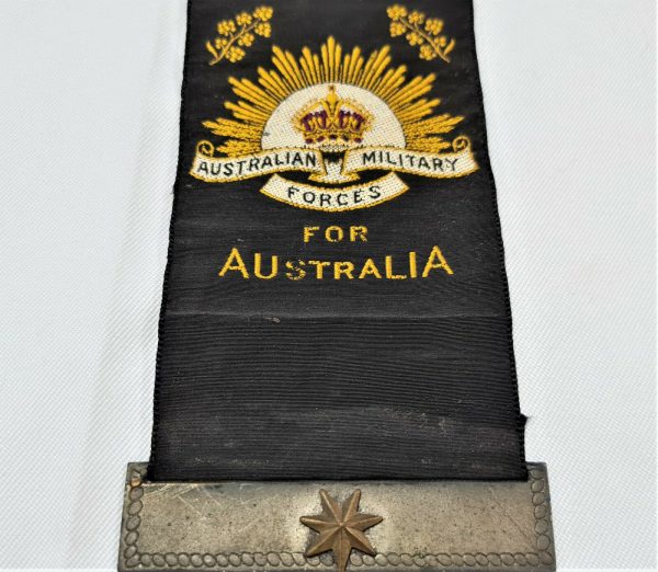 WW1 AUSTRALIAN MOTHERS AND WIDOWS BADGE MEDAL #22977