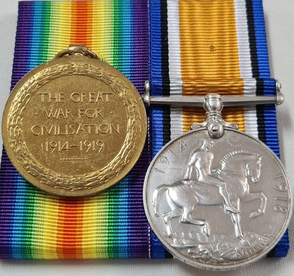 WW1 KILLED IN ACTION PASSCHENDAELE MEDALS & PLAQUE 7205 PALMER 2/2ND LONDON REGT - Image 7