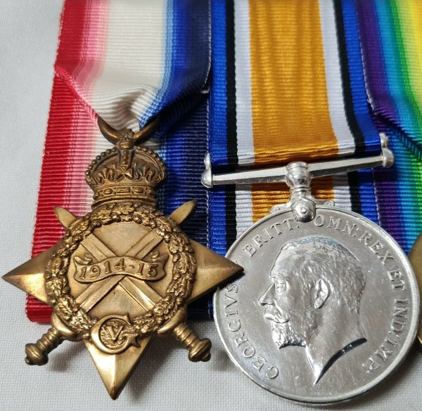 WW1 ROYAL NAVY LONG SERVICE MEDALS 180546 PETTY OFFICER F. EAMES HMS BRITANNIA - Image 2