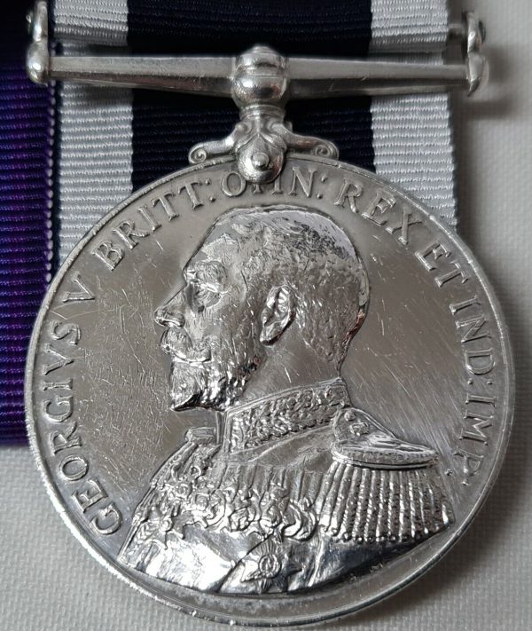 WW1 ROYAL NAVY SUBMARINE MEDALS 221698 PETTY OFFICER THOMAS PRICE HMS ITHURIEL - Image 3