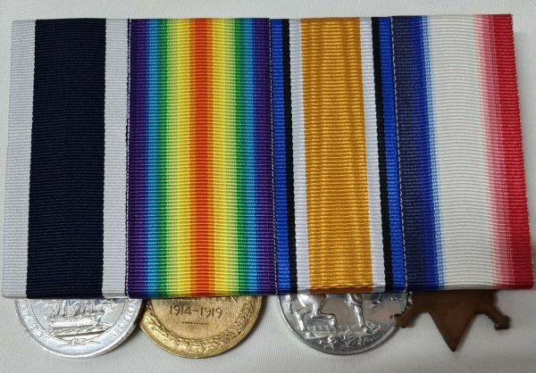 WW1 ROYAL NAVY SUBMARINE MEDALS 221698 PETTY OFFICER THOMAS PRICE HMS ITHURIEL - Image 7