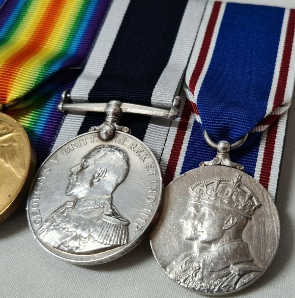 WW1 'X BEACH' GALLIPOLI ROYAL NAVY MEDALS J22913 JOHN HALL HMS IMPLACABLE WW2 - Image 6