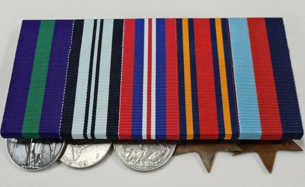 WW2 BURMA & INDIA SERVICE MEDALS & G.S.M. (S.E ASIA) TO 15212 LANCE NAIK RAM 3-2 PUNJAB REGIMENT INDIAN ARMY - Image 7