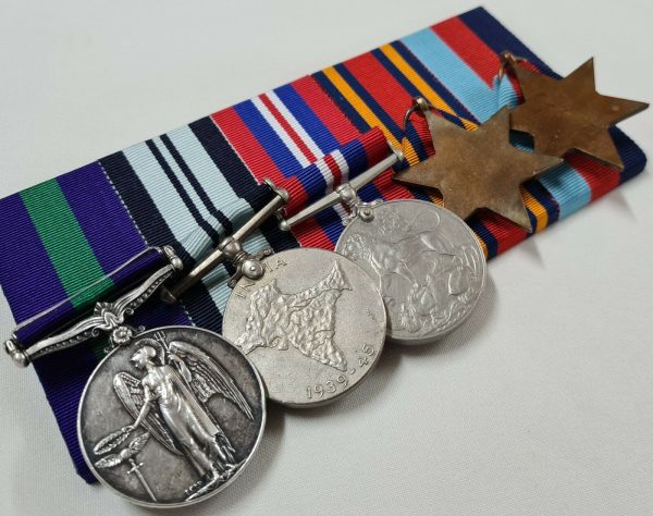 WW2 BURMA & INDIA SERVICE MEDALS & G.S.M. (S.E ASIA) TO 15212 LANCE NAIK RAM 3-2 PUNJAB REGIMENT INDIAN ARMY - Image 8