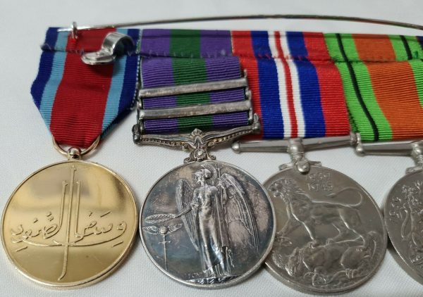 WW2 BURMA & MALAYA BRITISH ARMY MEDALS MAJOR A GRAY 8TH GURKHA & SULTAN SECURITY - Image 8