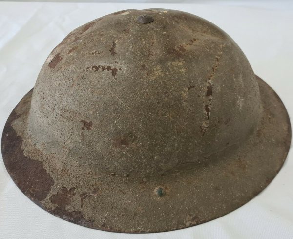 WW2 ERA AUSTRALIA ARMY NURSES UNIFORM STEEL HELMET WX34444 ELLEN FULLARTON