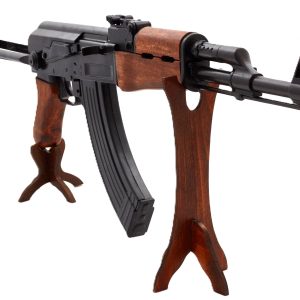 REPLICA AK47 FOLDING STOCK SEMI AUTOMATIC RIFLE BY DENIX SEMI STRPPABLE