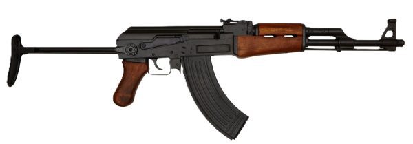 REPLICA AK47 FOLDING STOCK RIFLE BY DENIX SEMI AUTOMATIC RIFLE - Image 3