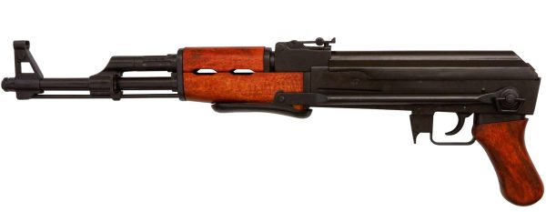 REPLICA AK47 FOLDING STOCK RIFLE BY DENIX SEMI AUTOMATIC RIFLE - Image 5