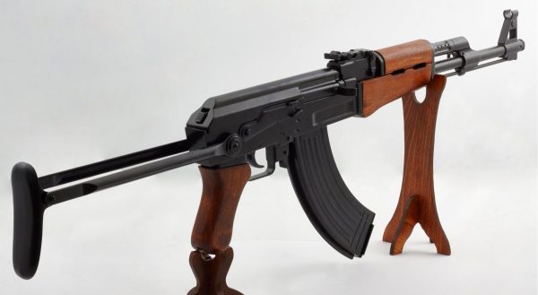 REPLICA AK47 FOLDING STOCK RIFLE BY DENIX SEMI AUTOMATIC RIFLE - Image 7