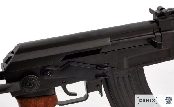 REPLICA AK47 FOLDING STOCK RIFLE BY DENIX SEMI AUTOMATIC RIFLE - Image 9