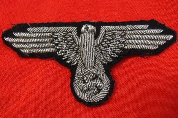 WW2 GERMAN WAFFEN SS OFFICER'S UNIFORM EAGLE