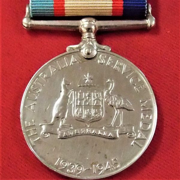 WW2 AUSTRALIA WAR MEDAL THE AUSTRALIAN SERVICE MEDAL 1939-1945 ASM ORIGINAL