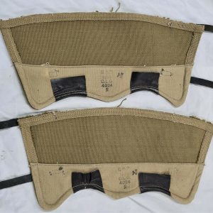 1953 AUSTRALIAN ARMY UNIFORM CANVAS BOOT PUTTEES POST WW2