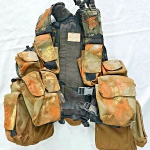 1990's ERA SASR USED AUSTRALIA ARMY UNIFORM CHEST RIG WEBBING