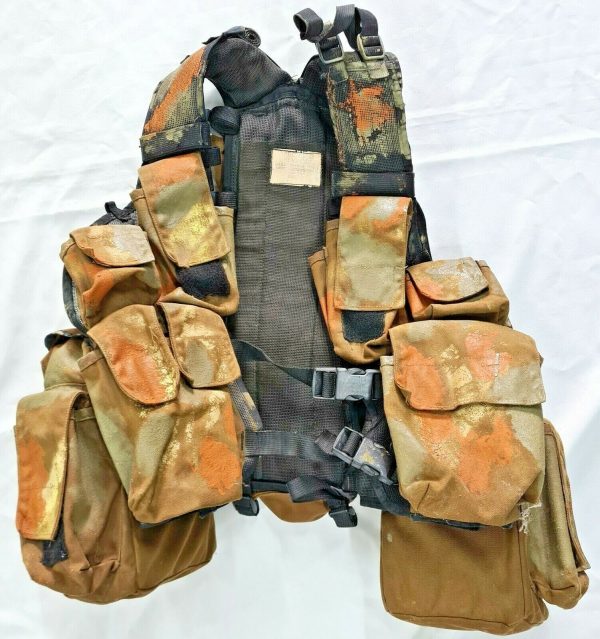 1990's ERA SASR USED AUSTRALIA ARMY UNIFORM CHEST RIG WEBBING