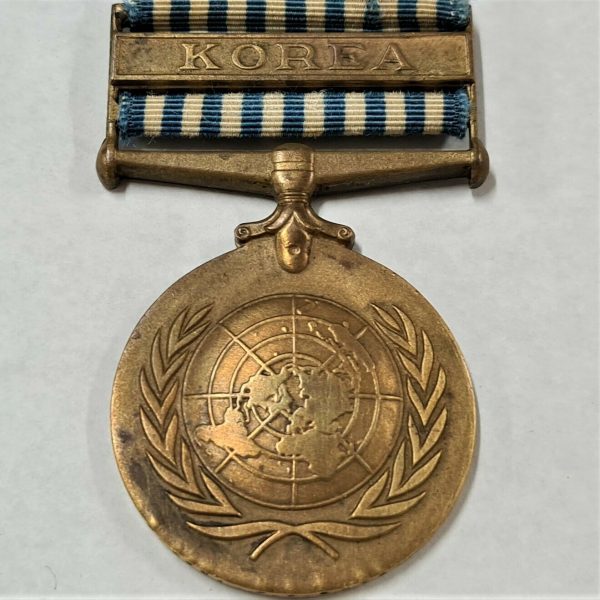 3 RAR AUSTRALIA ARMY NAVY AIR FORCE UNITED NATIONS KOREA WAR SERVICE MEDAL