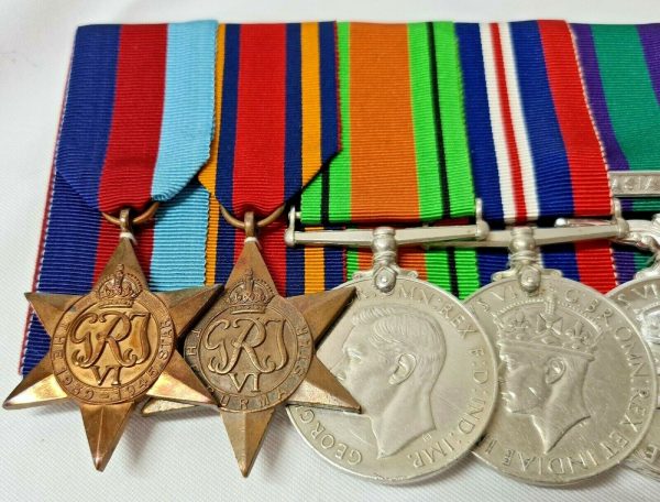 7TH RAJPUT'S CAPTAIN FRANK W V SHAW WW2 BURMA, DUTCH EAST INDIES & CYPRUS MEDALS - Image 3