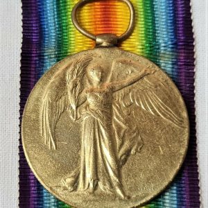 8TH MULE CORPS WW1 VICTORY MEDAL DRIVER BAKAR INDIAN ARMY