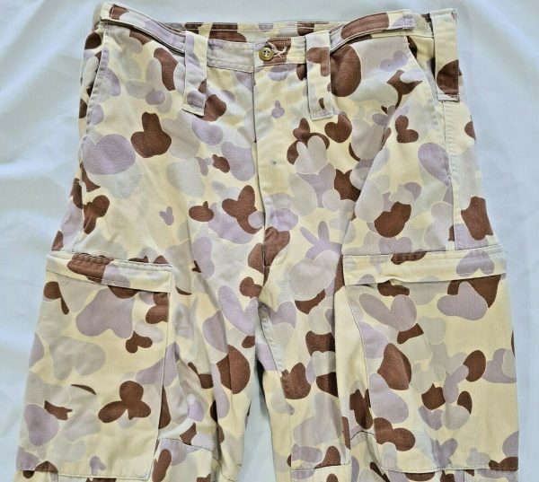 AFGHANISTAN WAR AUSTRALIAN ARMY SASR USED UNIFORM DPDU PANTS