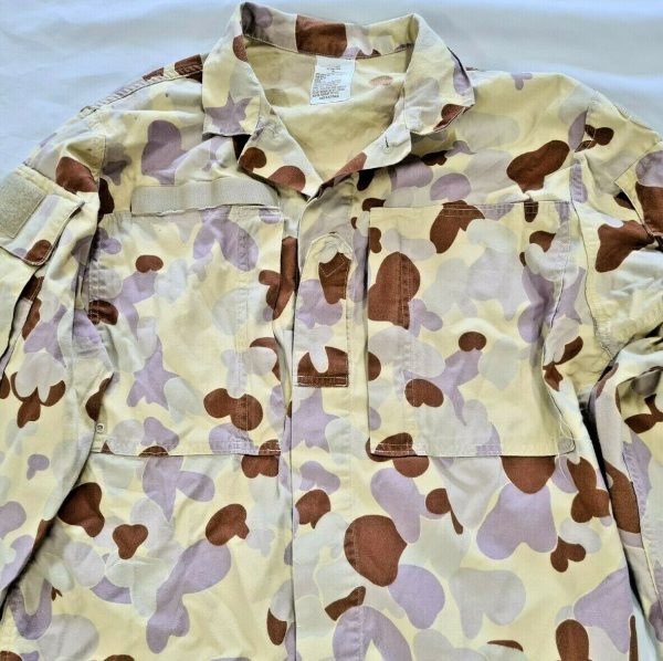 AFGHANISTAN WAR AUSTRALIAN ARMY SASR USED UNIFORM DPDU SHIRT | JB ...