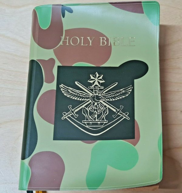 AUSTRALIAN DEFENCE FORCE HOLY BIBLE 2012 EDITION BOOK