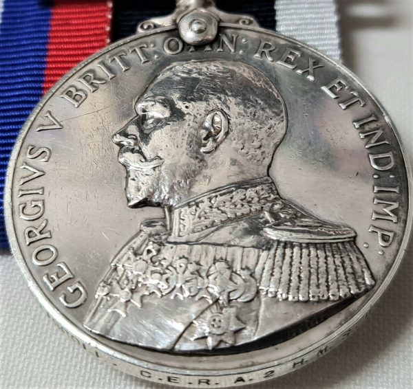 BATTLE OF JUTLAND WW1 & WW2 ROYAL NAVY MEDALS ERA1 M236 ROBERT GERALD DRISCOLL - Image 5