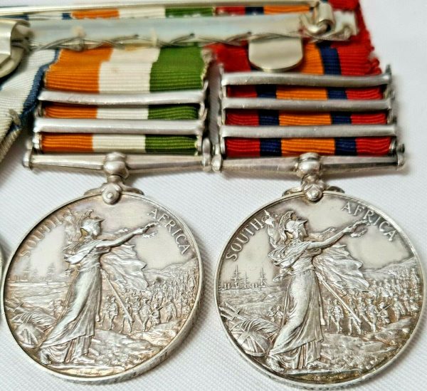 BOER WAR & 1897 JUBILEE MEDALS LIEUTENANT COLONEL WILBRAHAM TAYLOR DRAGOON GUARDS - Image 9