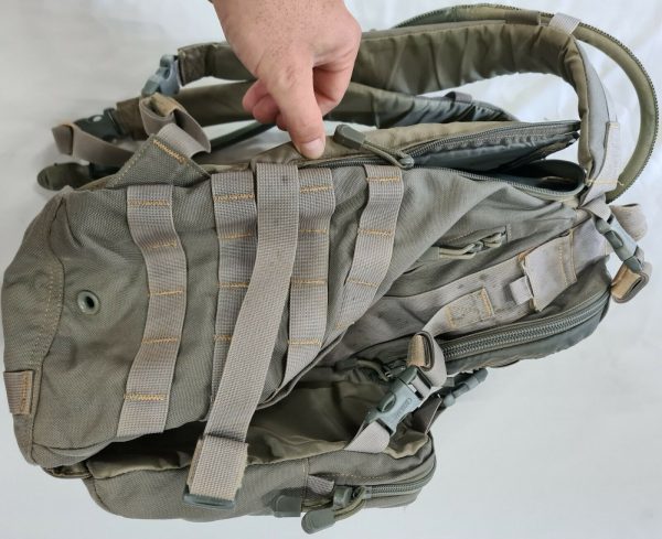 EAST TIMOR AFGHANISTAN AUSTRALIAN ARMY SASR USED UNIFORM PATROL PACK CAMELBAK - Image 2