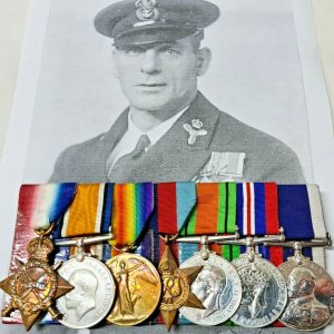 GALLIPOLI DOGGER BANK JUTLAND SUBMARINE WW1 WW2 ROYAL NAVY MEDALS 16368 CLEMENTS