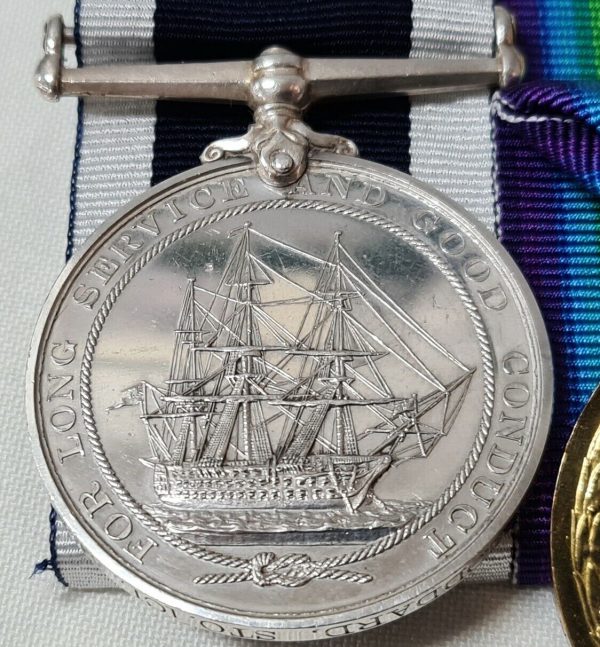 GALLIPOLI HMS EUROPA DOVER PATROL WW1 ROYAL NAVY MEDALS 284152 JOHN GODDARD - Image 10