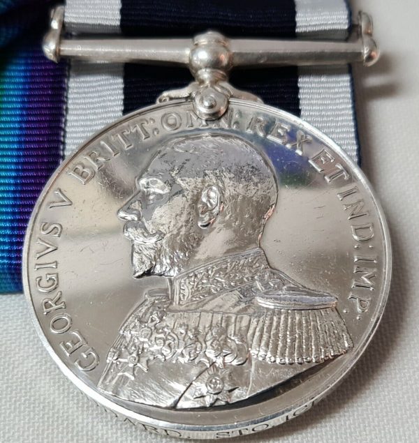 GALLIPOLI HMS EUROPA DOVER PATROL WW1 ROYAL NAVY MEDALS 284152 JOHN GODDARD - Image 6