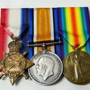 GERMAN SOUTH WEST AFRICA 1914* WW1 MEDALS SOUTH AFRICAN IRISH PTE J COLEMAN