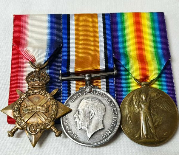 GERMAN SOUTH WEST AFRICA 1914* WW1 MEDALS SOUTH AFRICAN IRISH PTE J COLEMAN