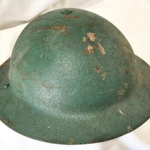 MK III 1941 DATED VINTAGE AUSTRALIAN ARMY ANZAC WW2 UNIFORM STEEL HELMET