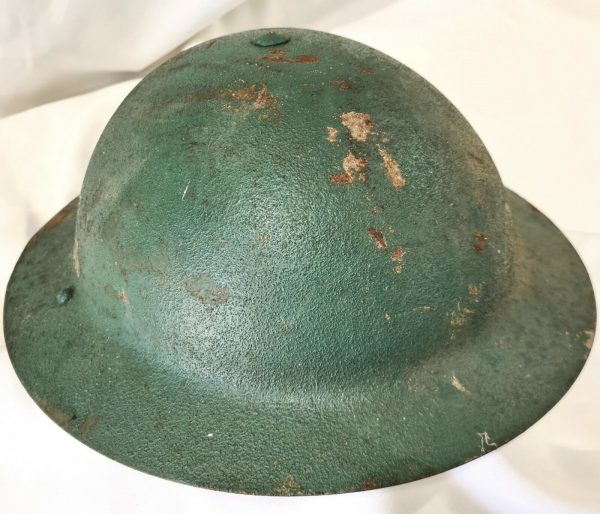 MK III 1941 DATED VINTAGE AUSTRALIAN ARMY ANZAC WW2 UNIFORM STEEL HELMET