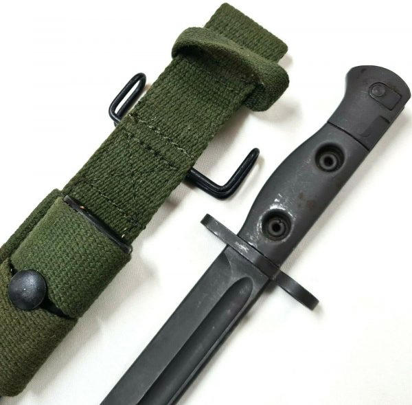 POST WW2 VIETNAM WAR AUSTRALIAN SLR BAYONET SCABBARD SWORD ARMY FROG L1A1