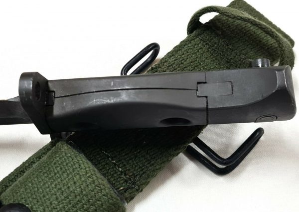 POST WW2 VIETNAM WAR AUSTRALIAN SLR BAYONET SCABBARD SWORD ARMY FROG L1A1 - Image 5