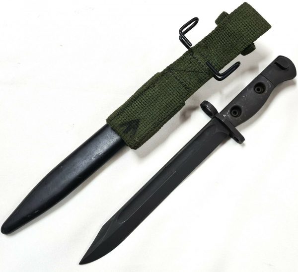 POST WW2 VIETNAM WAR AUSTRALIAN SLR BAYONET SCABBARD SWORD ARMY FROG L1A1 - Image 6