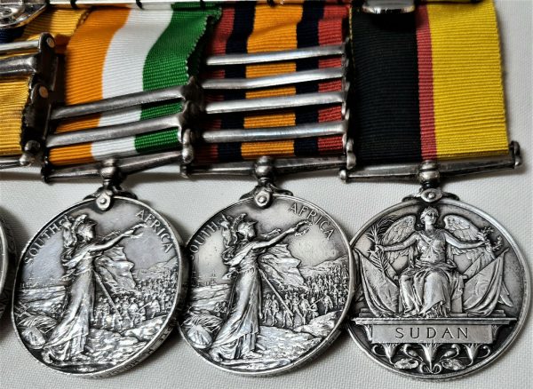 QUEEN'S SUDAN & BOER WAR MEDALS 2991 PTE H. J. HOLDAWAY CAMERON HIGHLANDERS - Image 10