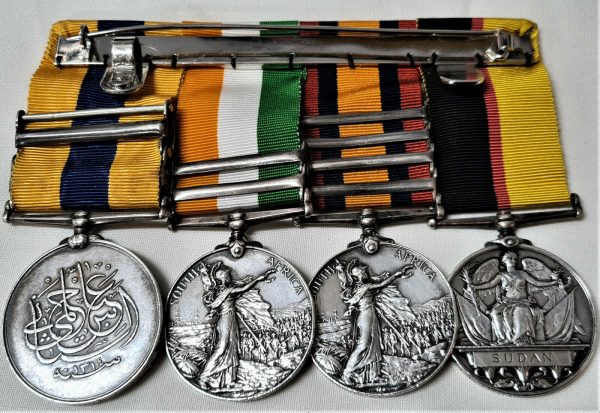 QUEEN'S SUDAN & BOER WAR MEDALS 2991 PTE H. J. HOLDAWAY CAMERON HIGHLANDERS - Image 9