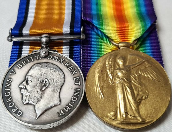 ROYAL NAVAL DIVISION DRAKE BN WW1 MEDALS & PLAQUE KILLED IN ACTION R212 WILKINS - Image 2