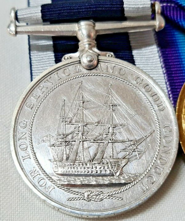 SMS KONIGSBERG & GALLIPOLI WW1 ROYAL NAVY MEDALS 306229 SPO LASHBROOK DARTMOUTH - Image 10