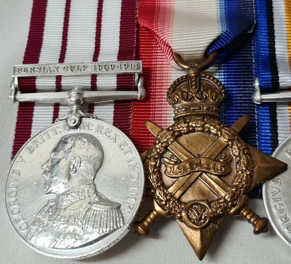 SMS KONIGSBERG & GALLIPOLI WW1 ROYAL NAVY MEDALS 306229 SPO LASHBROOK DARTMOUTH - Image 2