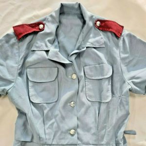 VIETNAM WAR ERA AUSTRALIA ARMY NURSES UNIFORM DRESS