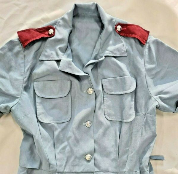 VIETNAM WAR ERA AUSTRALIA ARMY NURSES UNIFORM DRESS