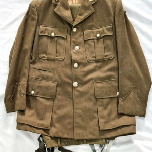 VIETNAM WAR ERA AUSTRALIAN ARMY RWAR UNIFORM JACKET BADGES PANTS