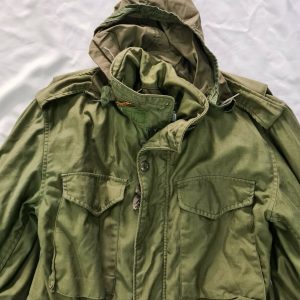 VIETNAM WAR ERA M65 US WET COLD WEATHER UNIFORM JACKET